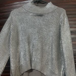 Long Sleeve turtle neck blouse